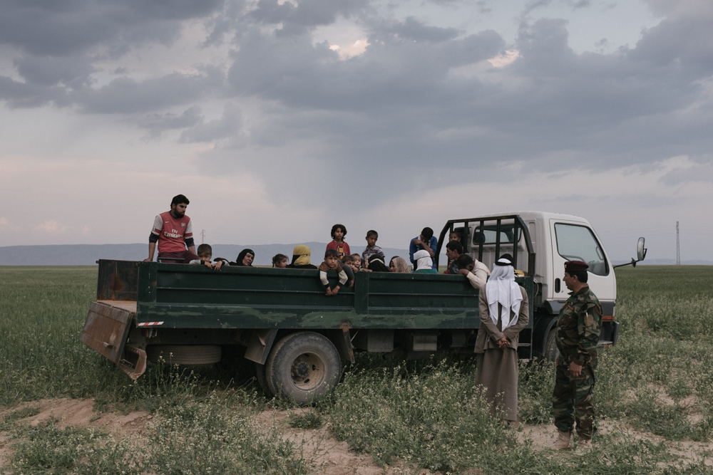 Photo: Kurdistan24 / Alexandre Afonso (Makhmour Front line)